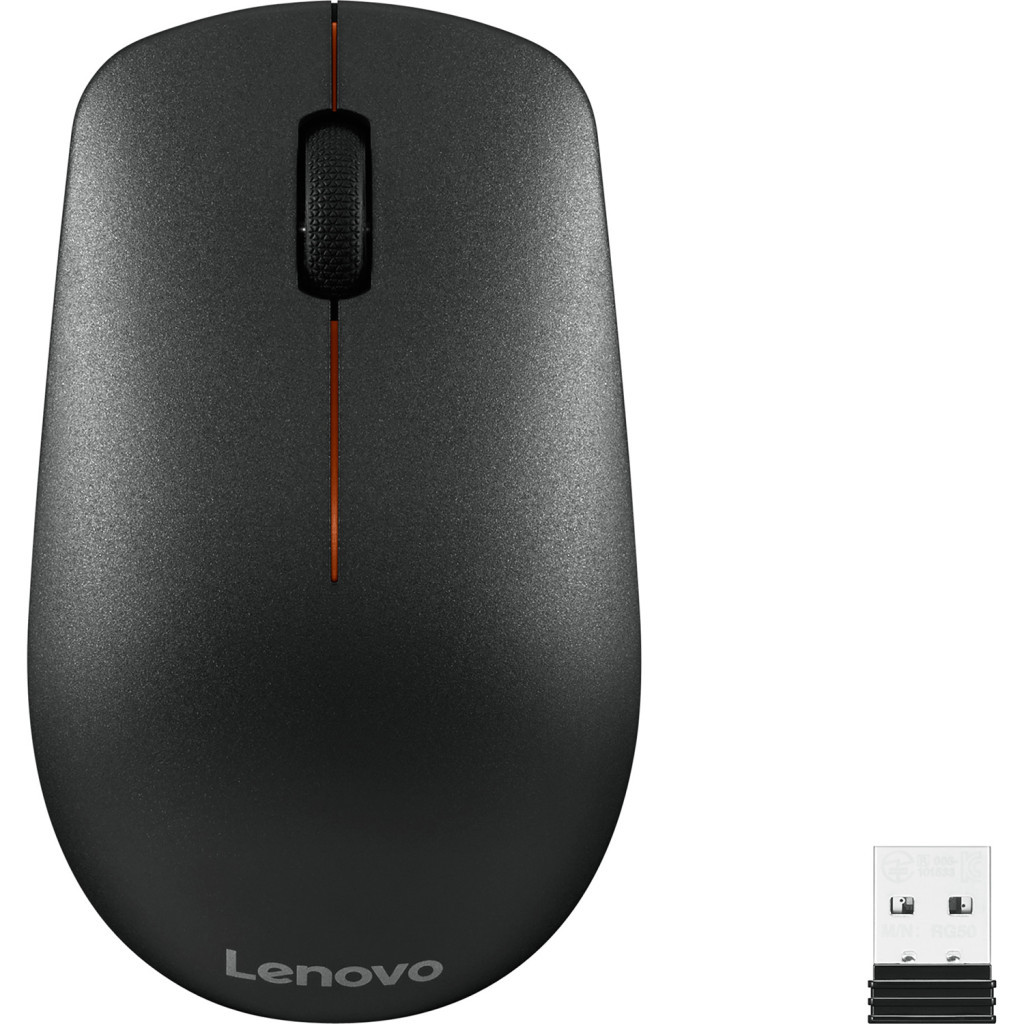 Мишка Lenovo 400 Wireless Black (GY50R91293) - зображення 3