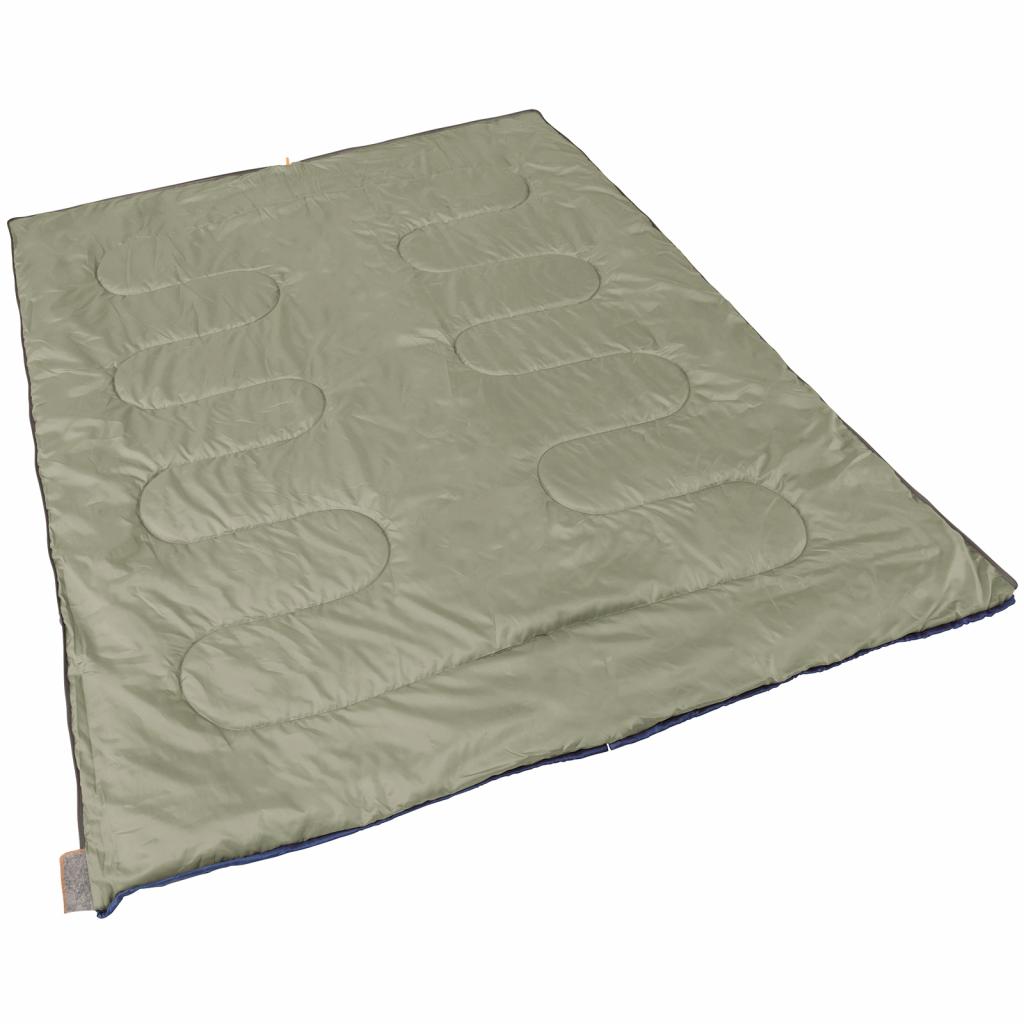 Спальний мішок Easy Camp Chakra +10C Blue Left (928795) - зображення 2