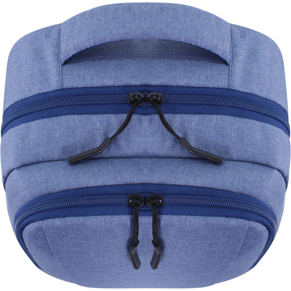 Рюкзак для ноутбука Bagland 15,6" STARK blue (815812115/0014369) - зображення 4