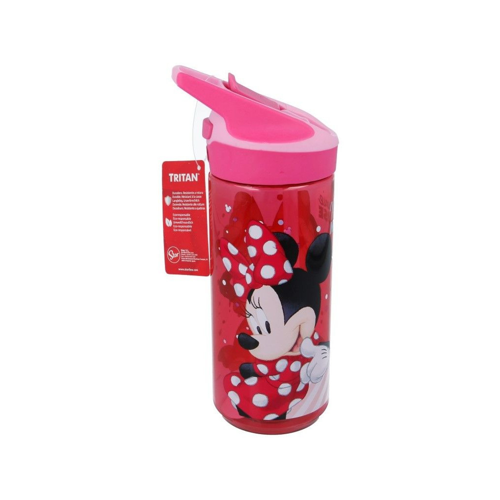 Пляшка для води Stor Disney - Minnie Mouse Electric Doll, Tritan Premium Bottle 620 ml (Stor-18897) - зображення 2