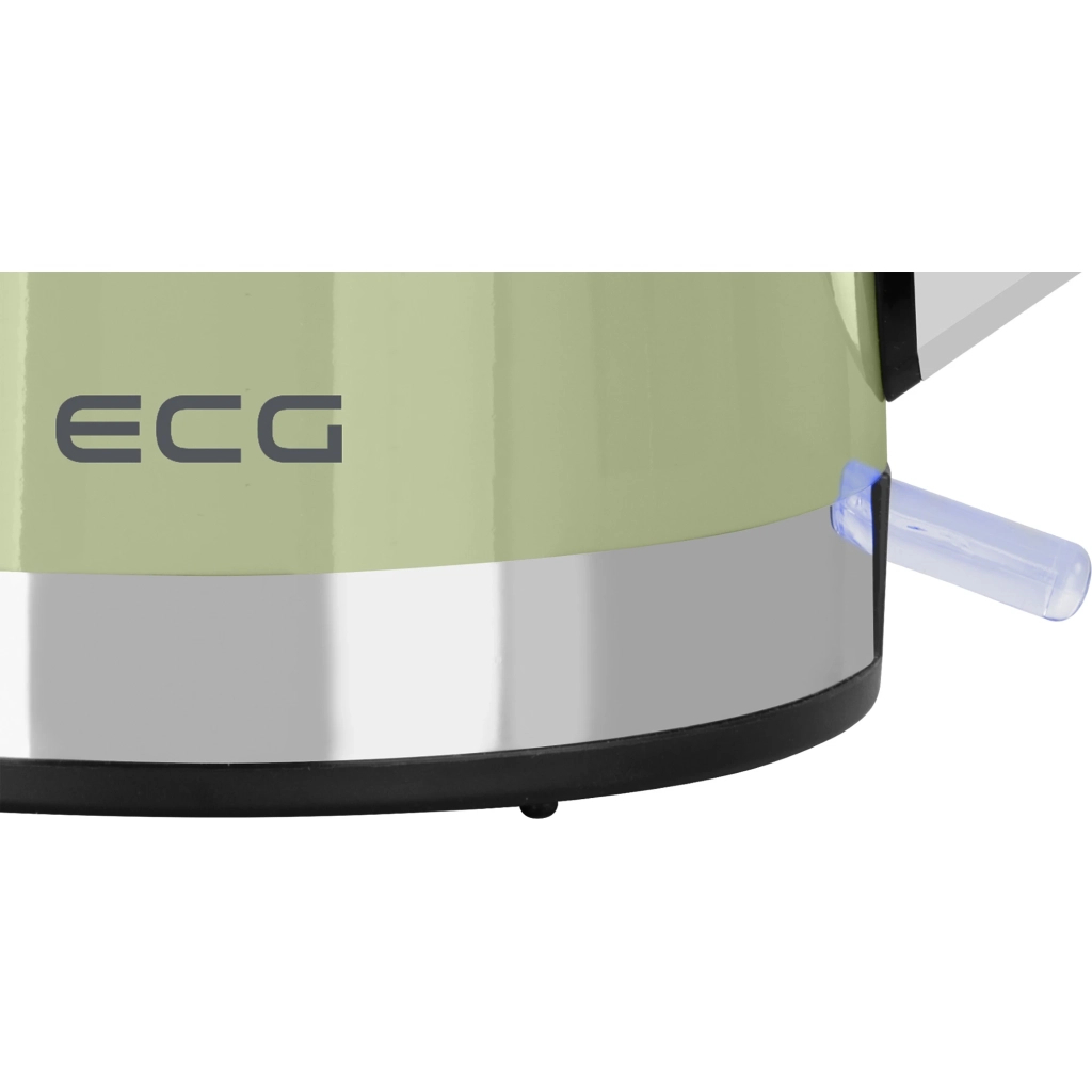 Електрочайник ECG RK 1766 Vintage Olive - зображення 6