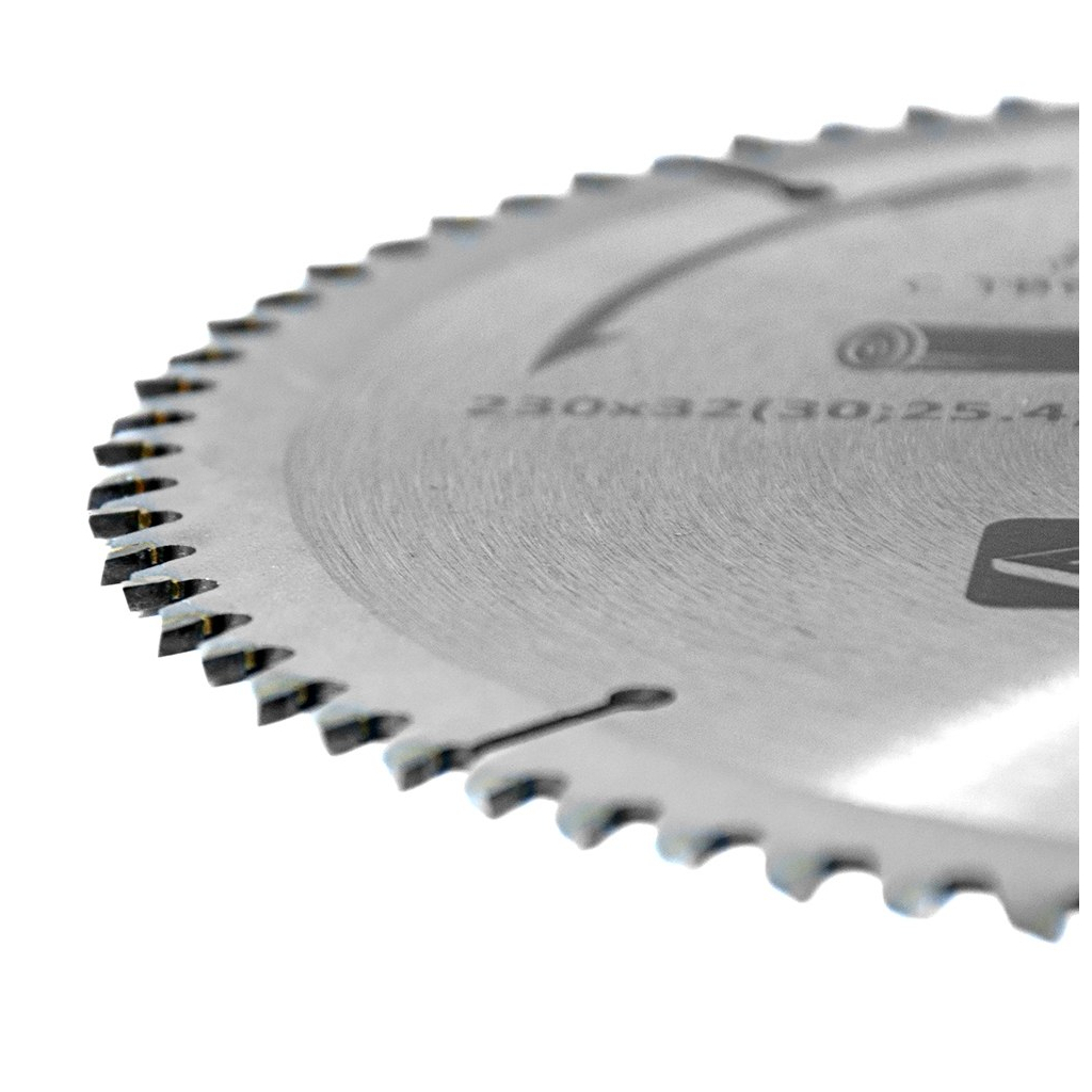 Круг відрізний Grad по дереву з твердосплавними напайками Ø230×32(30;25.4)×80Т, 6000об/хв (1958595) - зображення 2