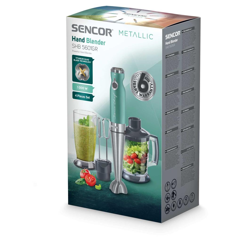 Блендер Sencor SHB5601GR - зображення 9