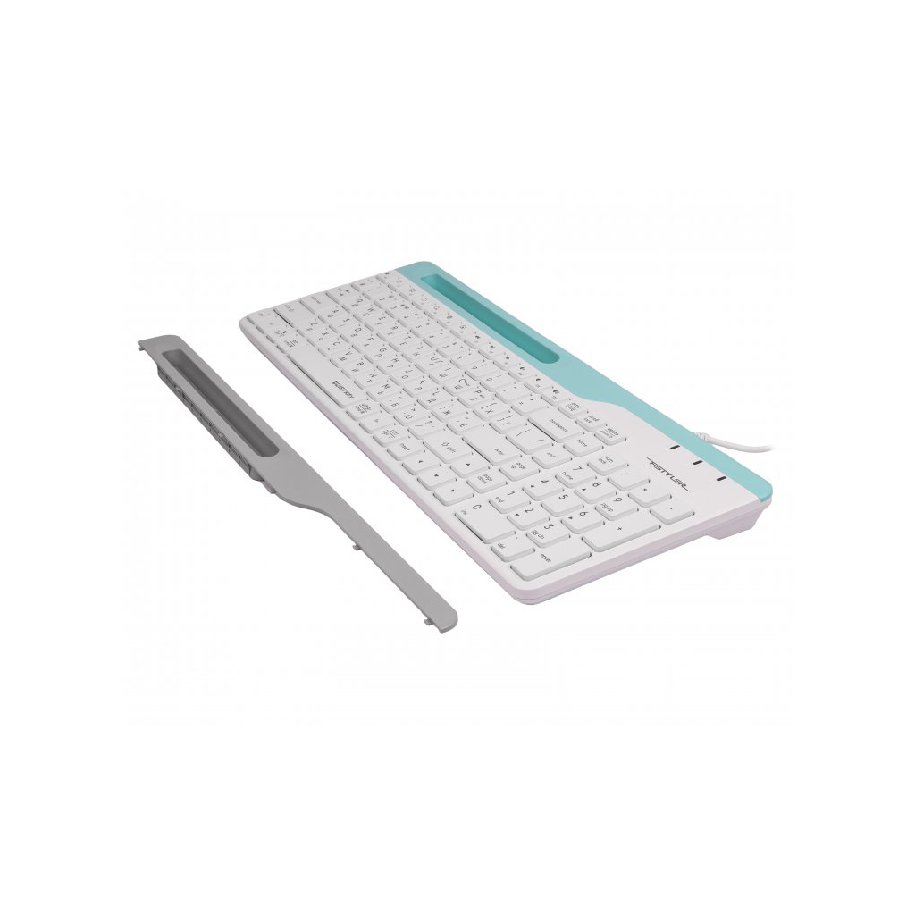 Клавіатура A4Tech FK25 USB White (4711421959896) - зображення 3