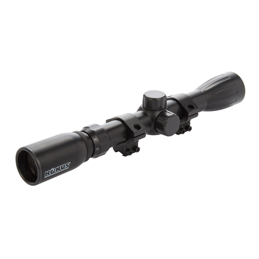 Оптичний приціл Konus KonusFire 3-9x32 30/30 (з кільцями) (7351) - зображення 1