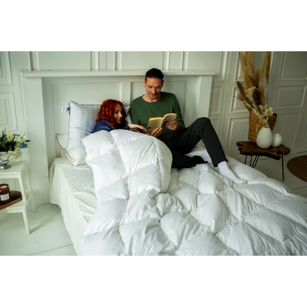 Ковдра MirSon пухова Royal Pearl 036 зима 110x140 см (2200000010858) - зображення 8