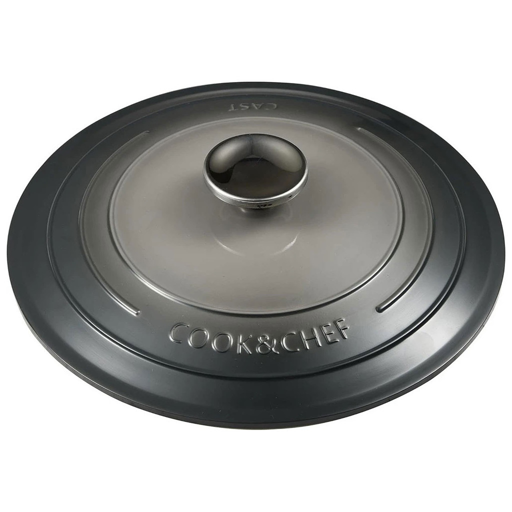 Сотейник Bergner Excalibur з кришкою 24 см Grey (BG-36103-GY) - зображення 5