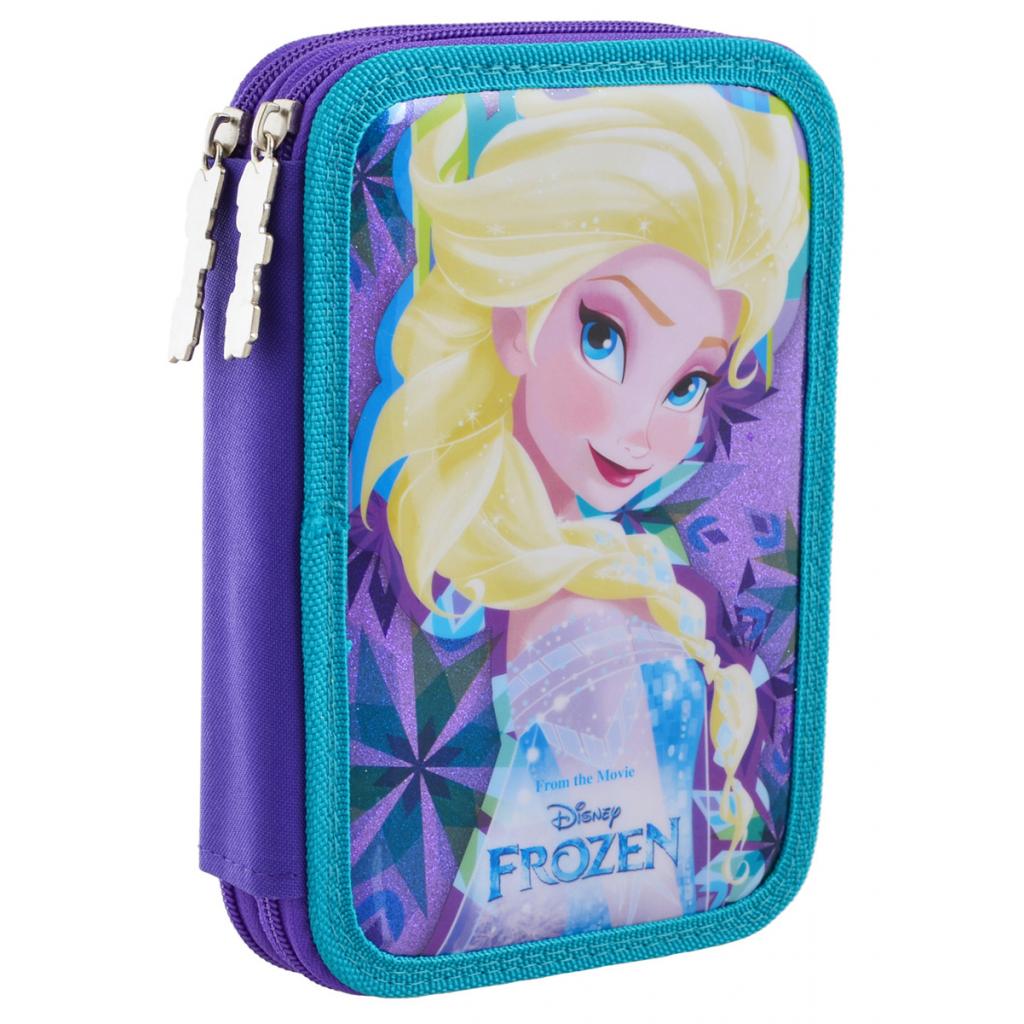 Пенал 1 вересня Frozen твердий подвійний (532113) - зображення 1