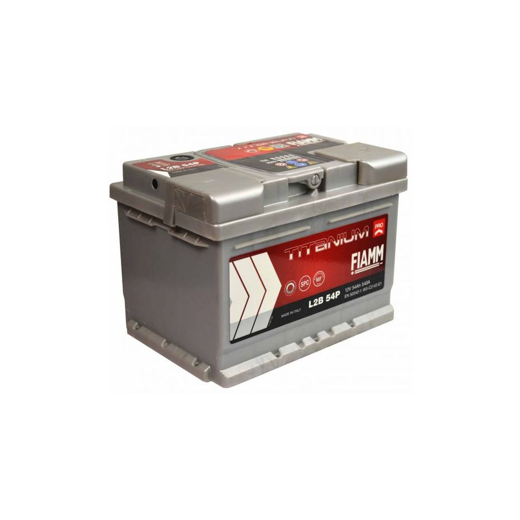 Акумулятор автомобільний FIAMM 54P (7905146) - изображение 2
