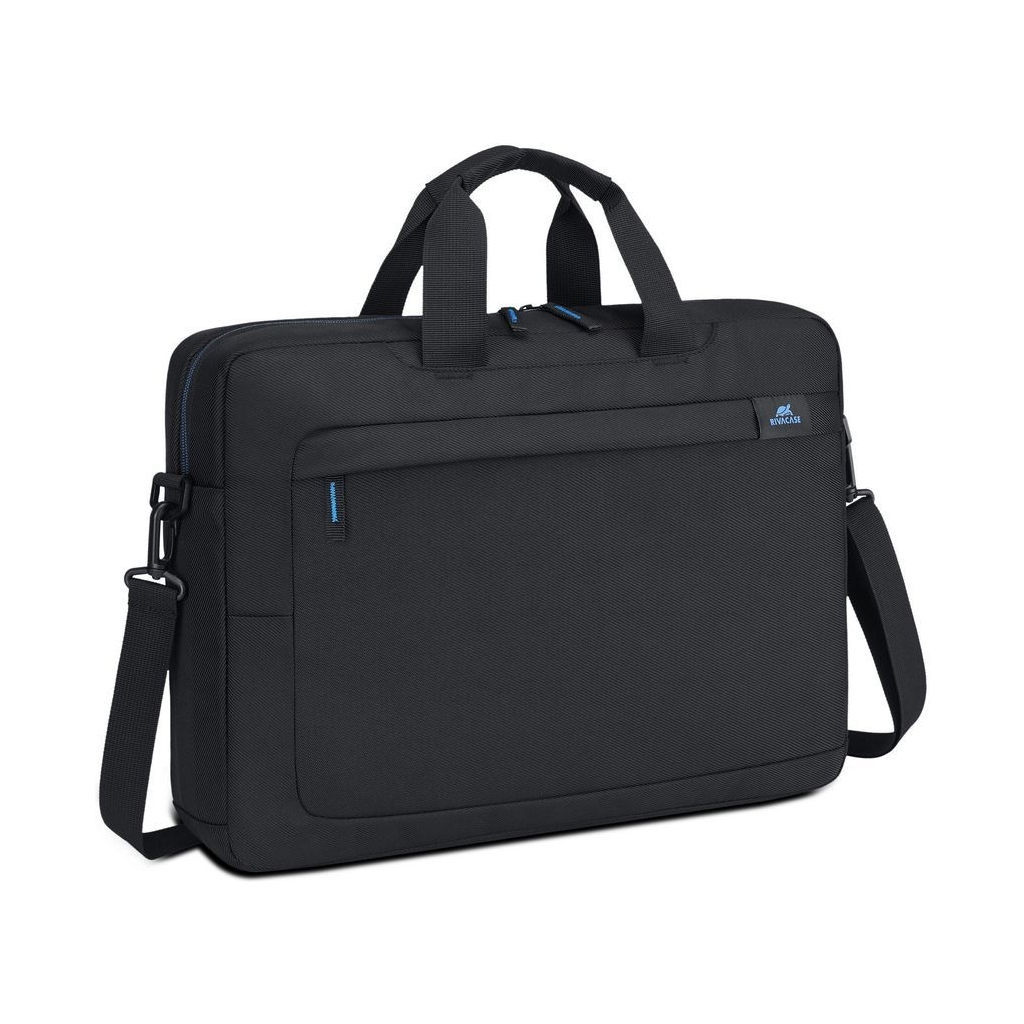 Сумка для ноутбука RivaCase 15.6" 8036 Boboli Black (8036Black) - зображення 1