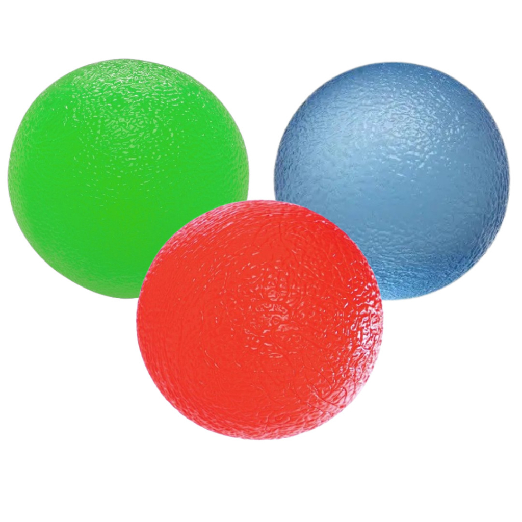 Еспандер PowerPlay PP-4339 Grip Ball Set набір 3 шт (PP_4339) - зображення 1