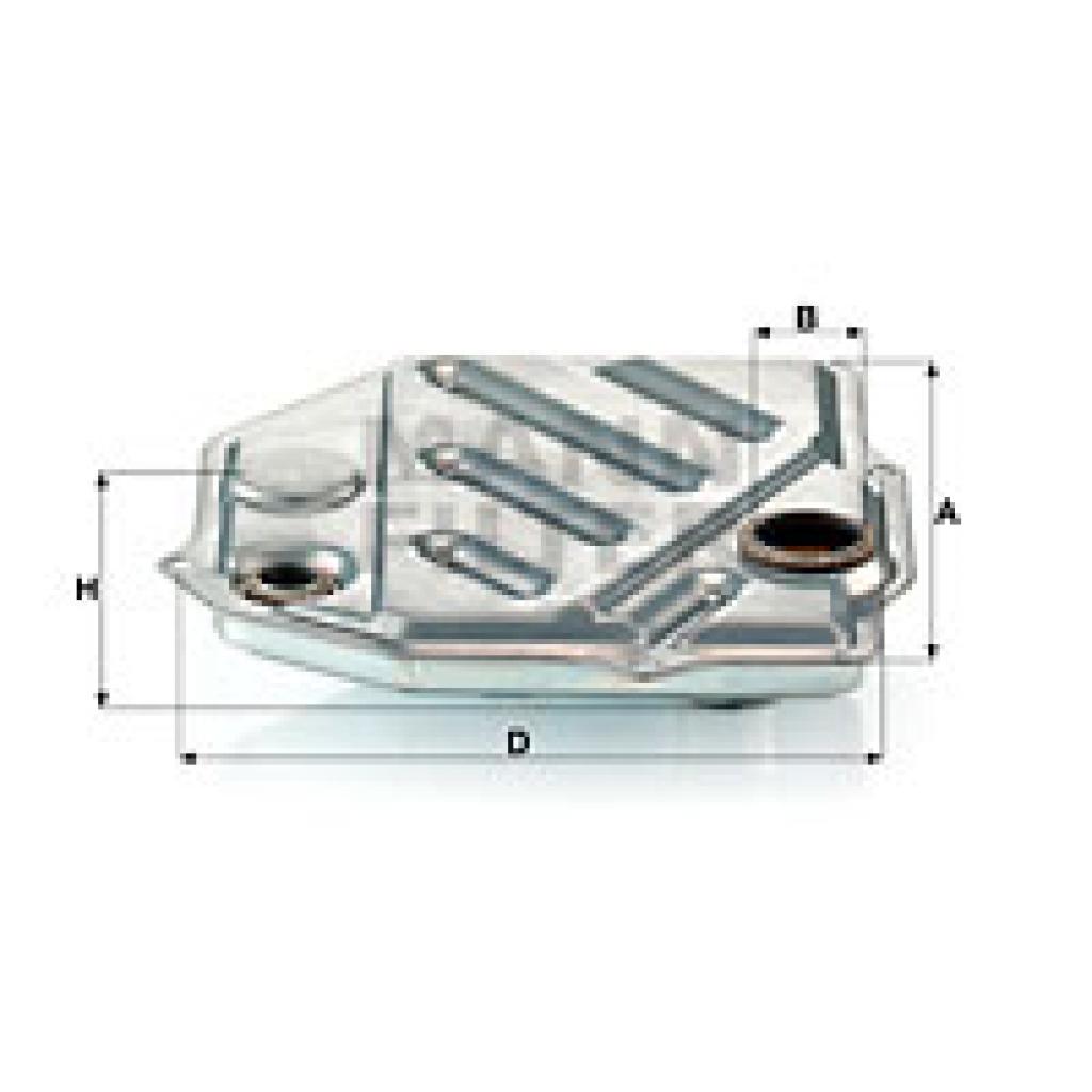 Трансмісійний фільтр Mahle H1914/1KIT - зображення 1