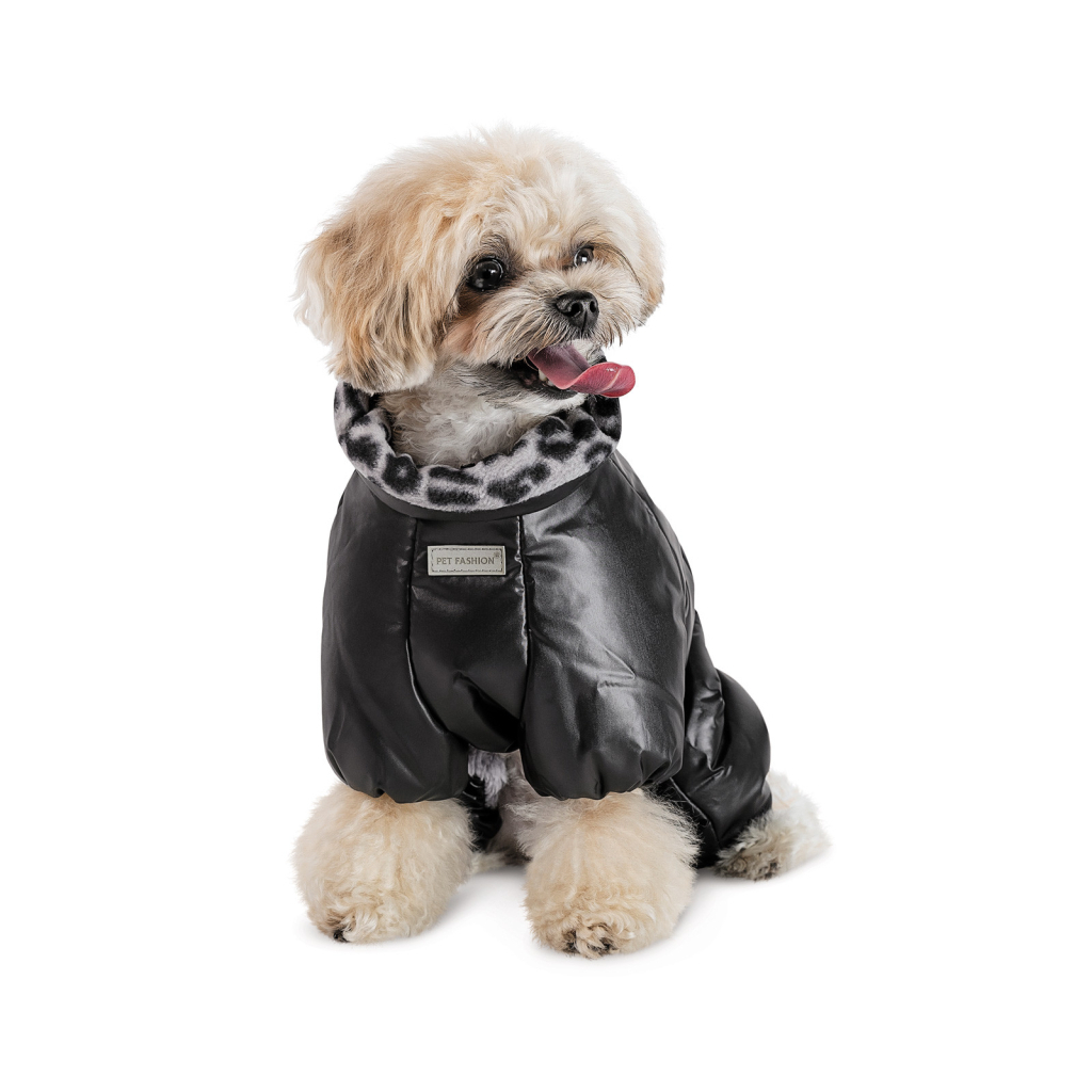 Комбінезон для тварин Pet Fashion Indigo S2 чорний (4823082442843) - зображення 3