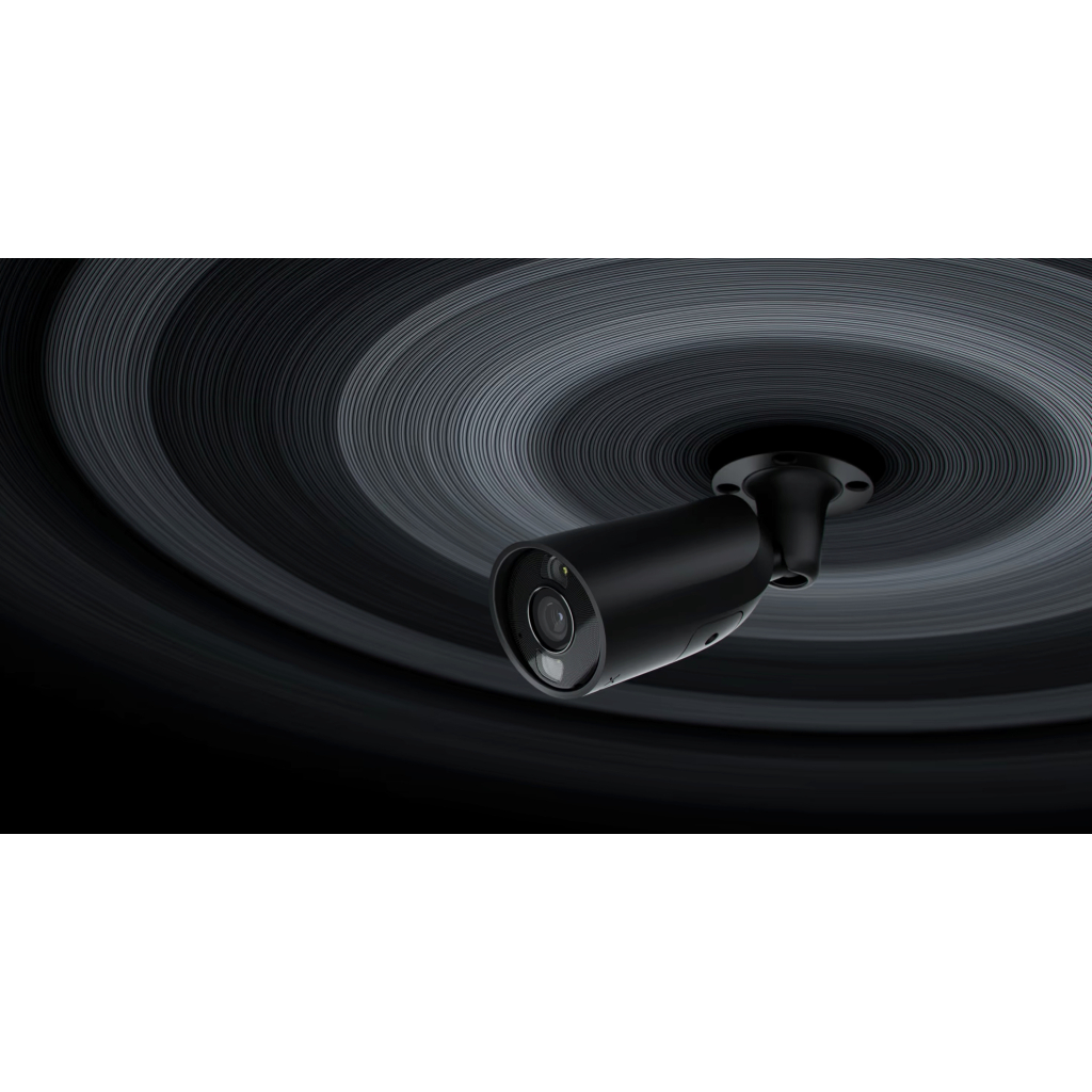 Камера відеоспостереження Ajax BulletCam HL (8/2.8) black - зображення 6