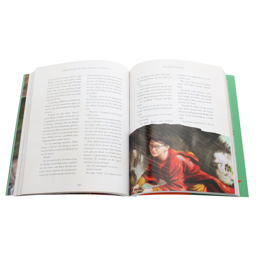 Книга Harry Potter and the Chamber of Secrets. Illustrated Edition - J.K. Rowling Bloomsbury (9781526609205) - изображение 7