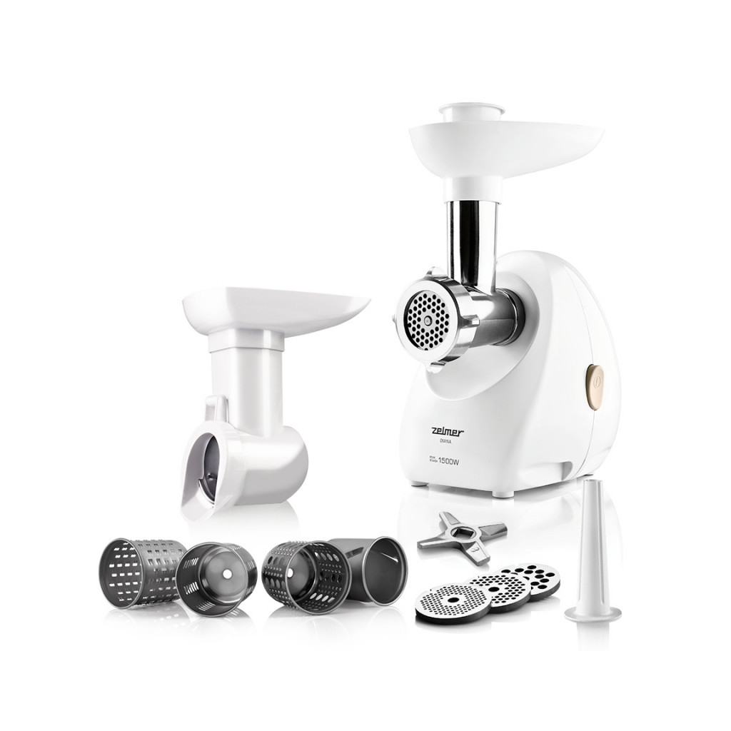 М'ясорубка Zelmer 887.84 ivory - зображення 2