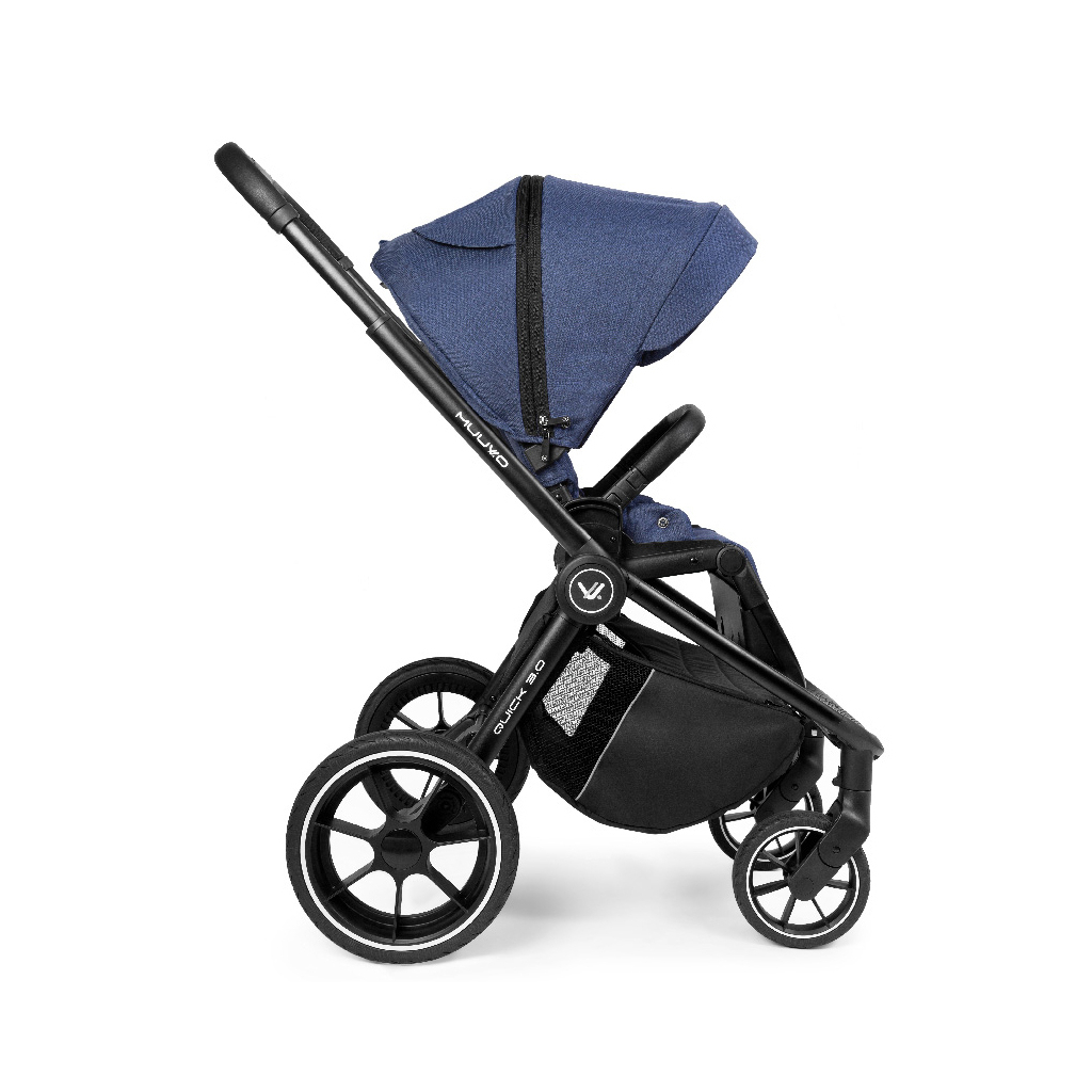 Коляска Muuvo 2 в 1 Quick 3.0 Azure Blue (KM2V1Q3.0AB) - зображення 3