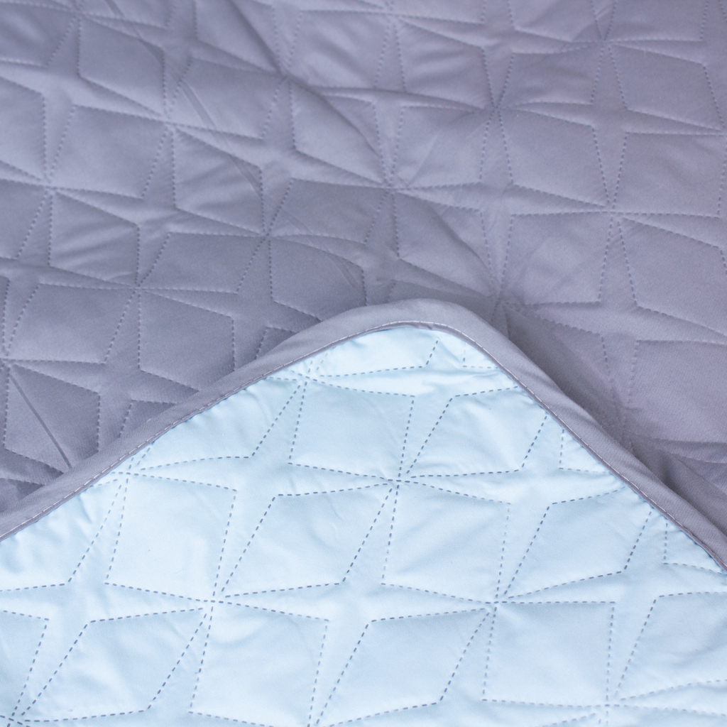 Покривало MirSon набір Serenity Line №7033 Moonstone 150х210 + наволочка 50х70 (2200005377222) - зображення 10