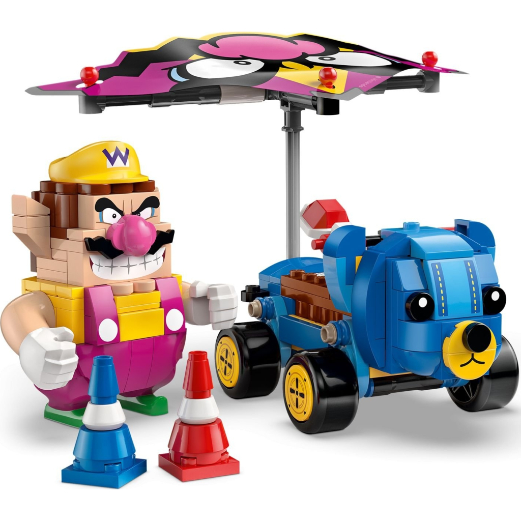 Конструктор LEGO Super Mario Mario Kart – Wario та King Boo (72038) - зображення 5