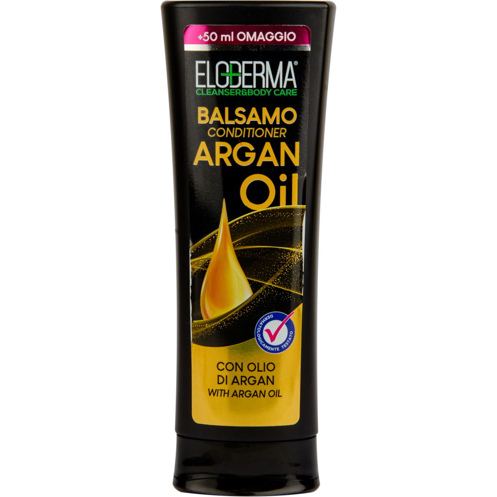 Кондиціонер для волосся Eloderma з аргановою олією 300 мл (8059602240859) - зображення 1