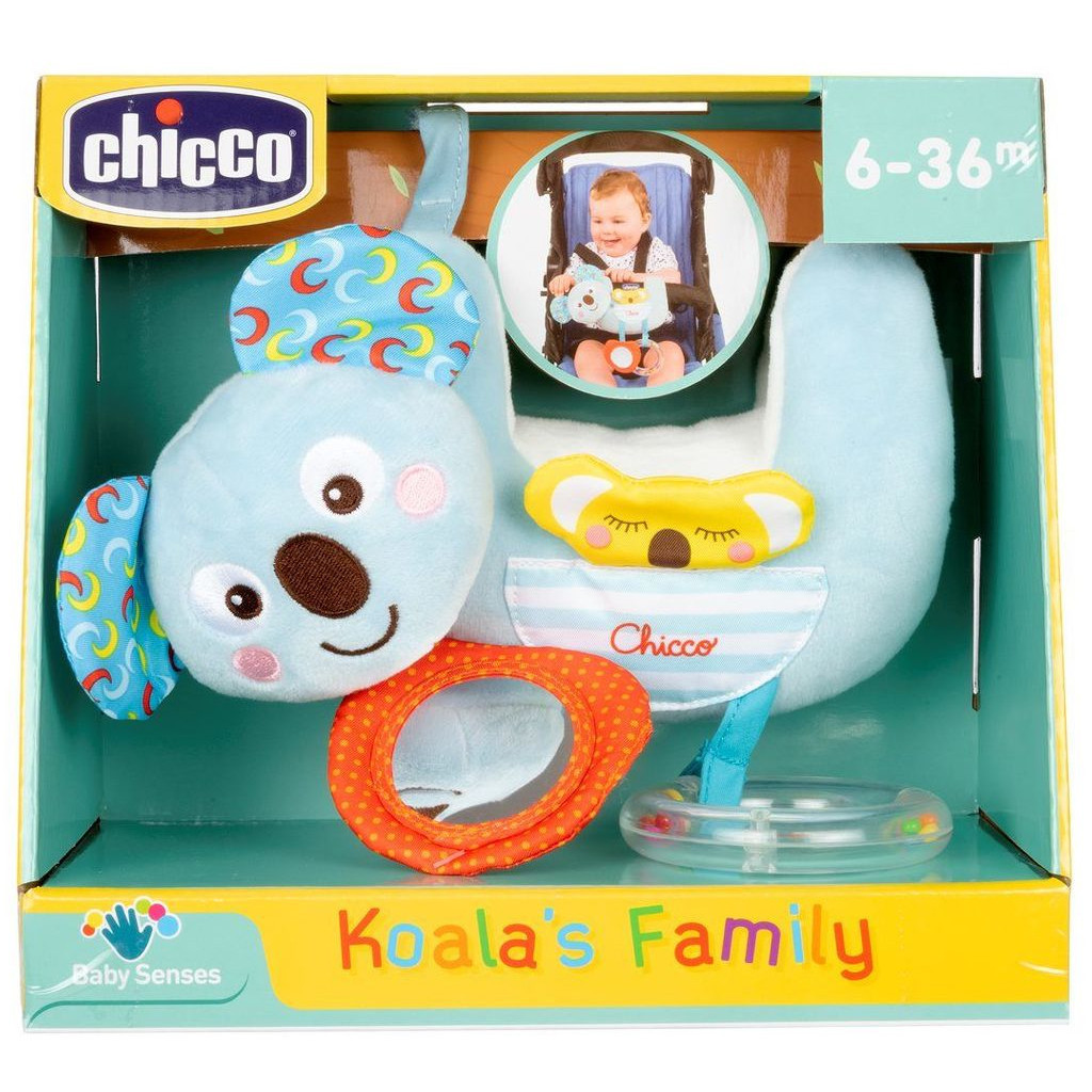 Іграшка на коляску Chicco Сім'я коал (10059.00) - зображення 2