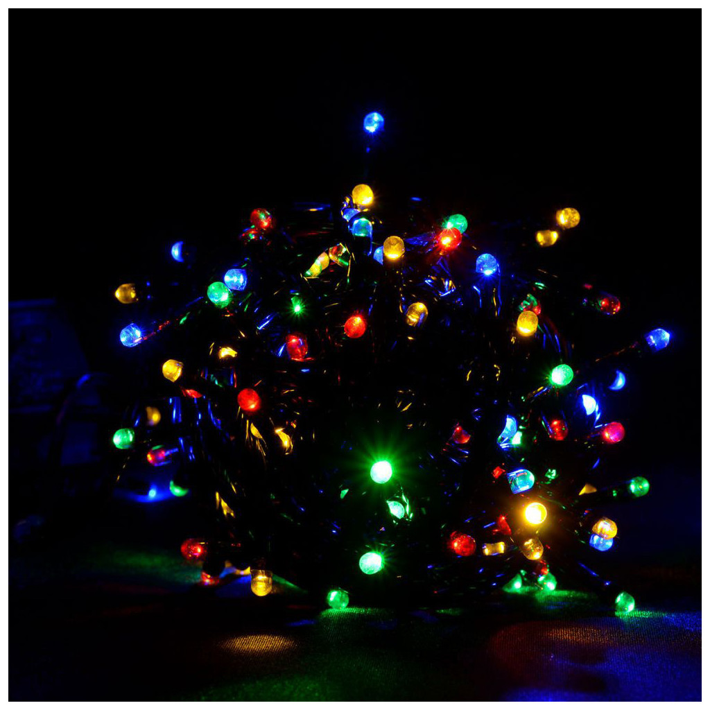 Гірлянда ColorWay LED 100 Color 10м 8 функцій 220V (CW-G-100L10VMC) - зображення 9