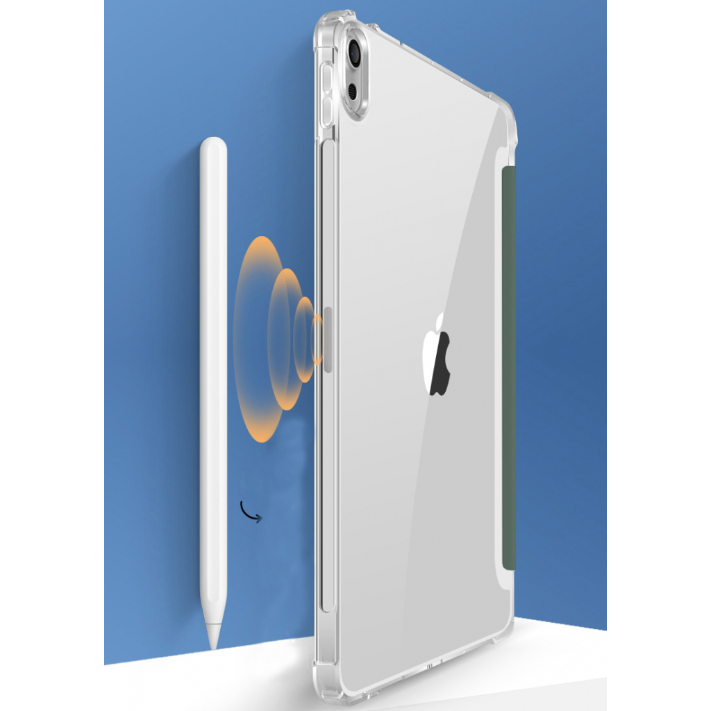 Чохол до планшета BeCover Soft Edge Pencil Apple iPad mini 6 2021 Dark Green (706804) - зображення 5