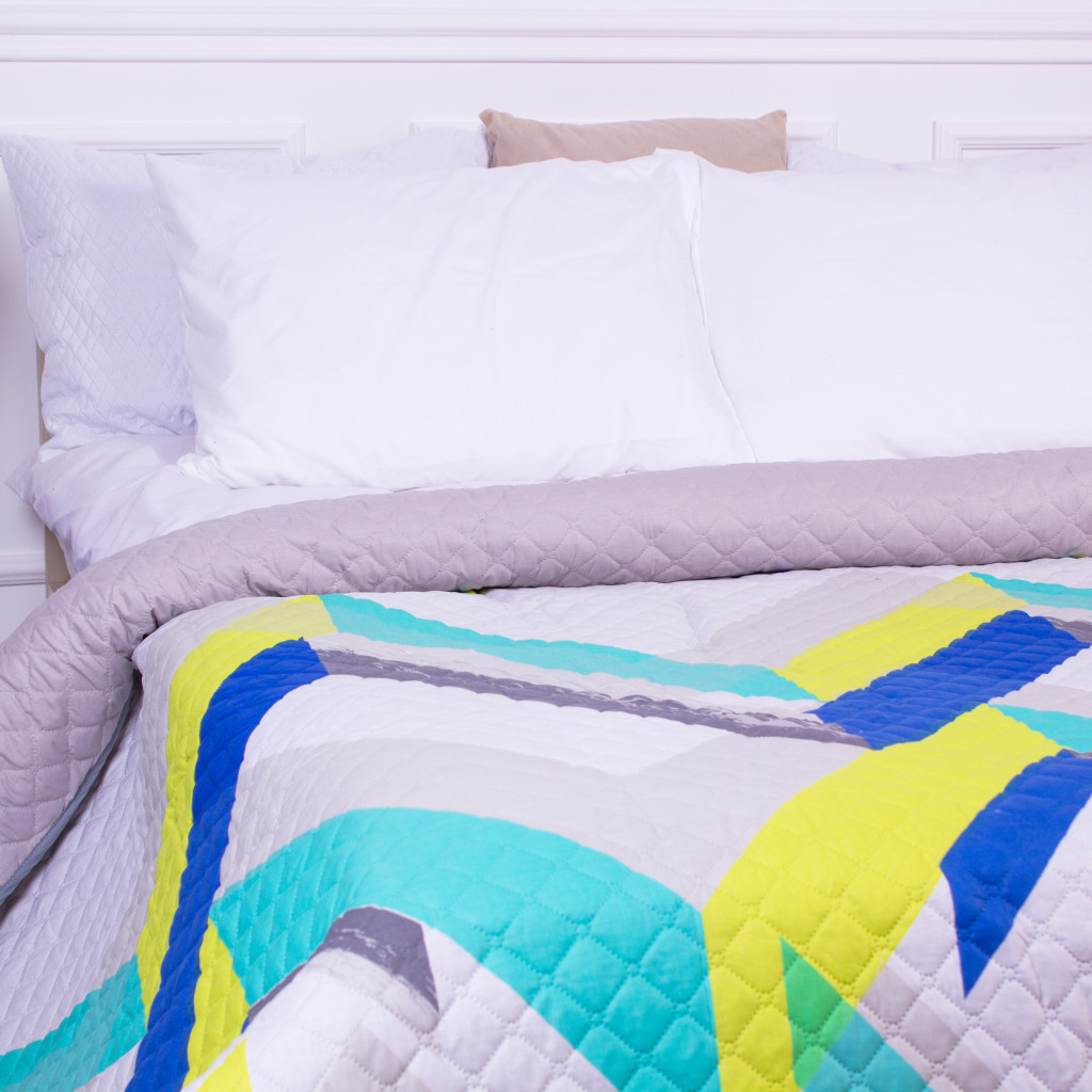 Покривало MirSon Color Fun Line №7124 Vitloria 220х240 (2200006075301) - зображення 10