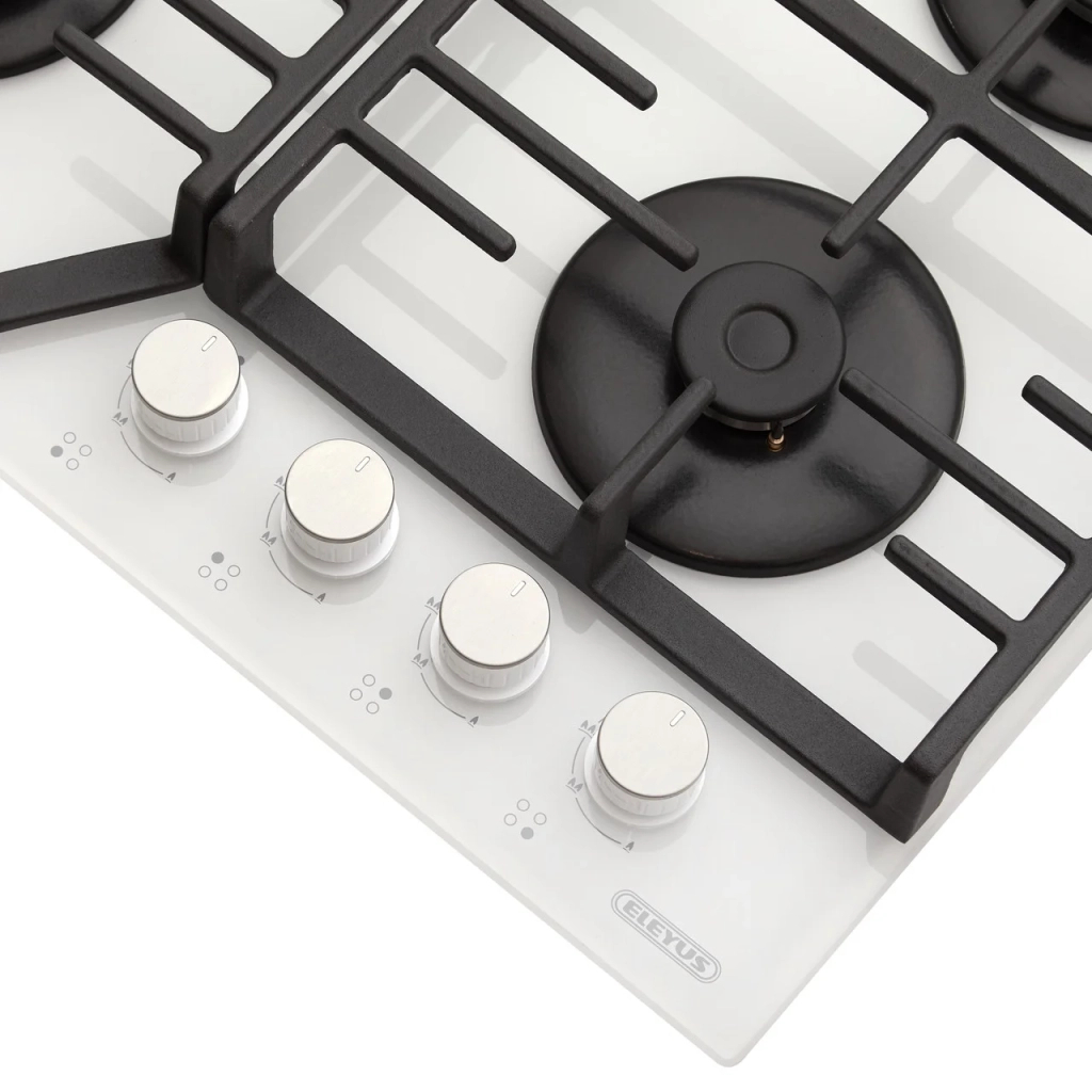 Варочна поверхня Eleyus IMPREZA 60 WH CF - зображення 5