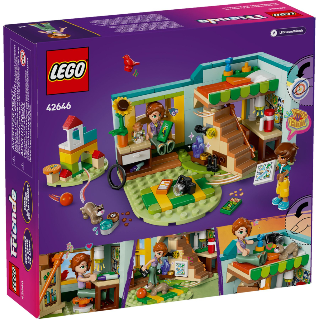 Конструктор LEGO Friends Кімната Отом (42646) - зображення 6