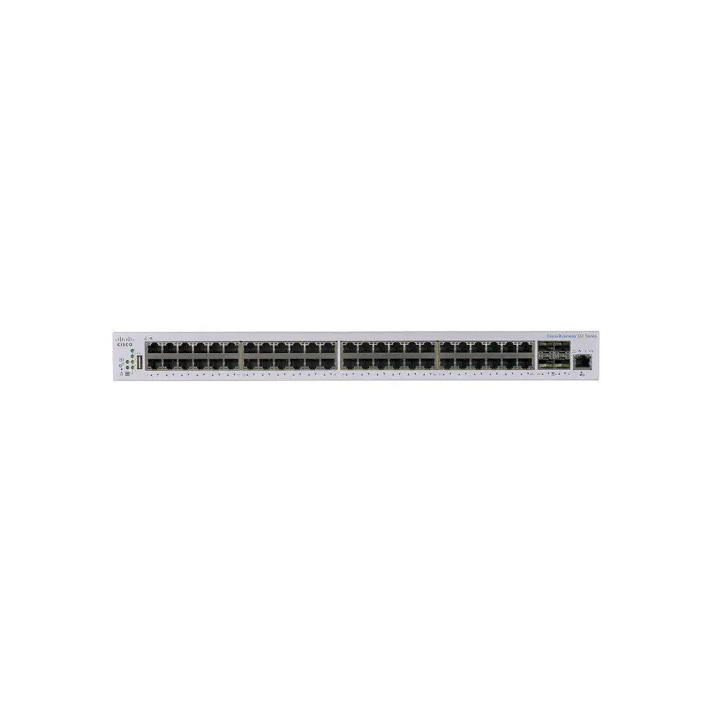 Комутатор мережевий Cisco CBS250-48P-4G-EU - зображення 3