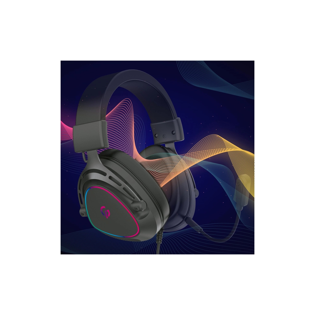 Навушники GamePro HS783 RGB Black (HS783) - зображення 12