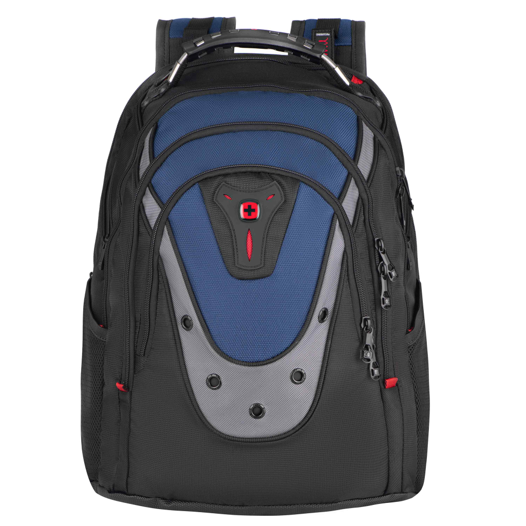 Рюкзак для ноутбука Wenger 17" Ibex Black/Blue (600638) - зображення 4