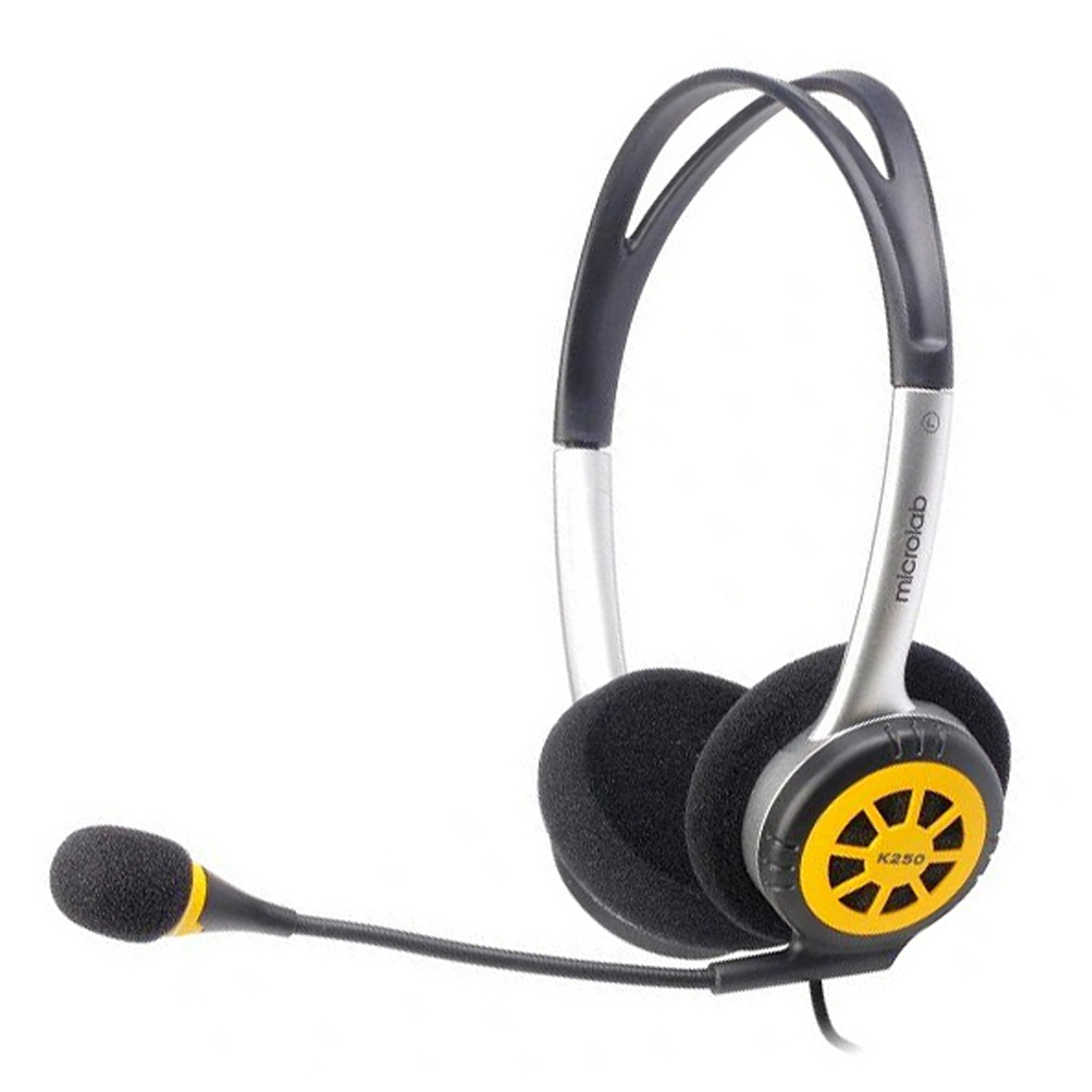 Навушники Microlab K250 - зображення 1