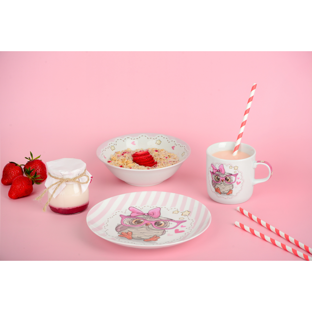 Тарілка Limited Edition Owl 15 см Супова (YF6031-2) - зображення 4