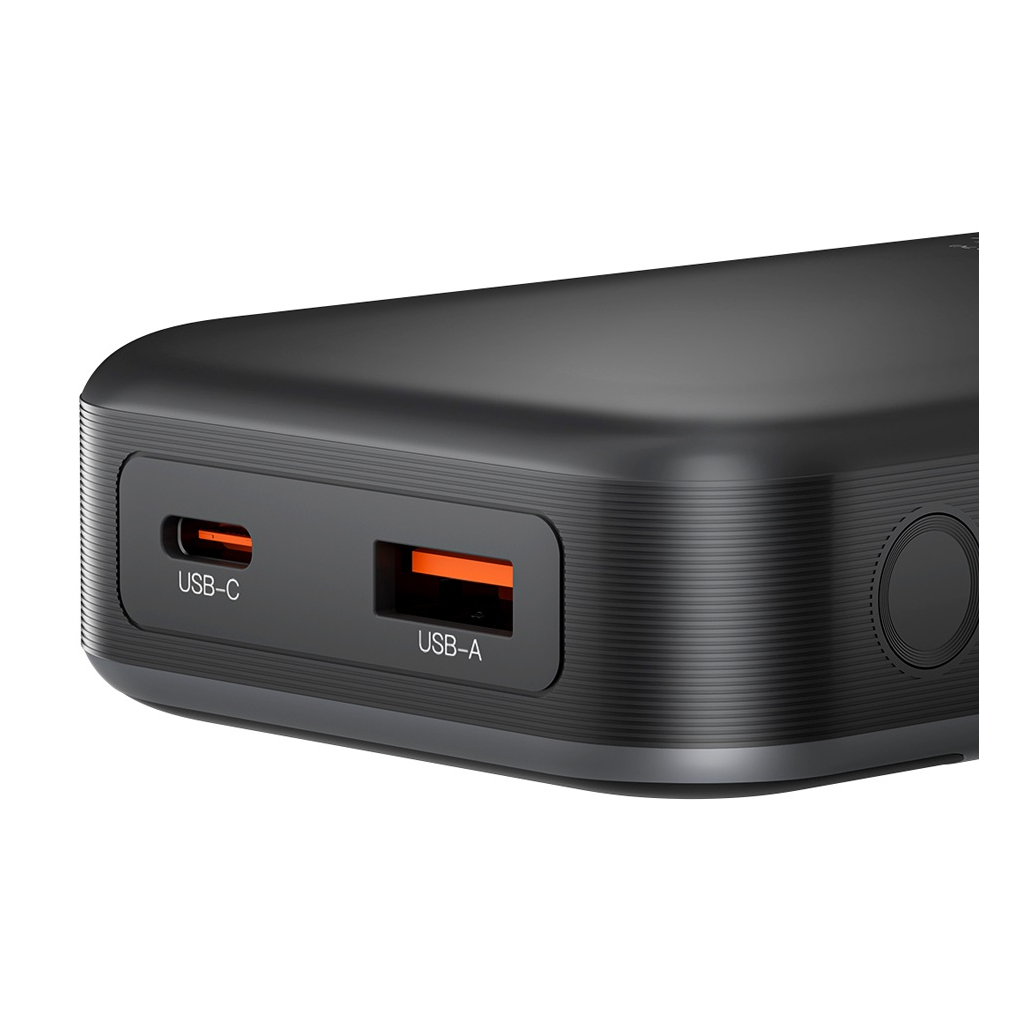 Батарея універсальна XO 10000mAh, PD/30W, QC/22.5W, PPS/33W, black (PR232_Black) - зображення 3