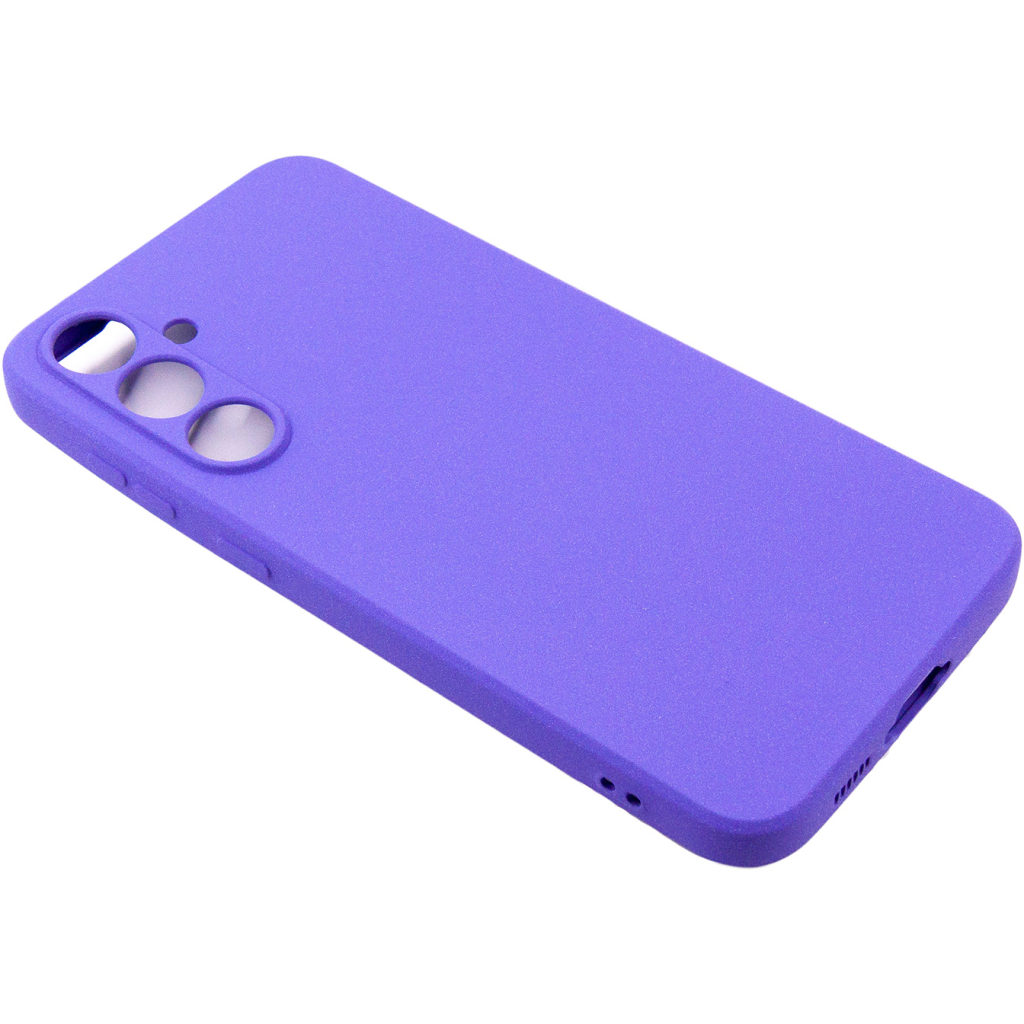 Чохол до мобільного телефона Dengos Carbon Samsung Galaxy S23 FE (purple) (DG-TPU-CRBN-190) - зображення 3