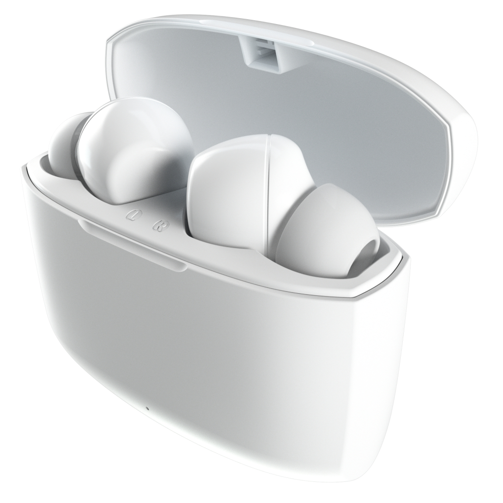 Навушники X-Digital HBS-210 White (HBS-210W) - зображення 3