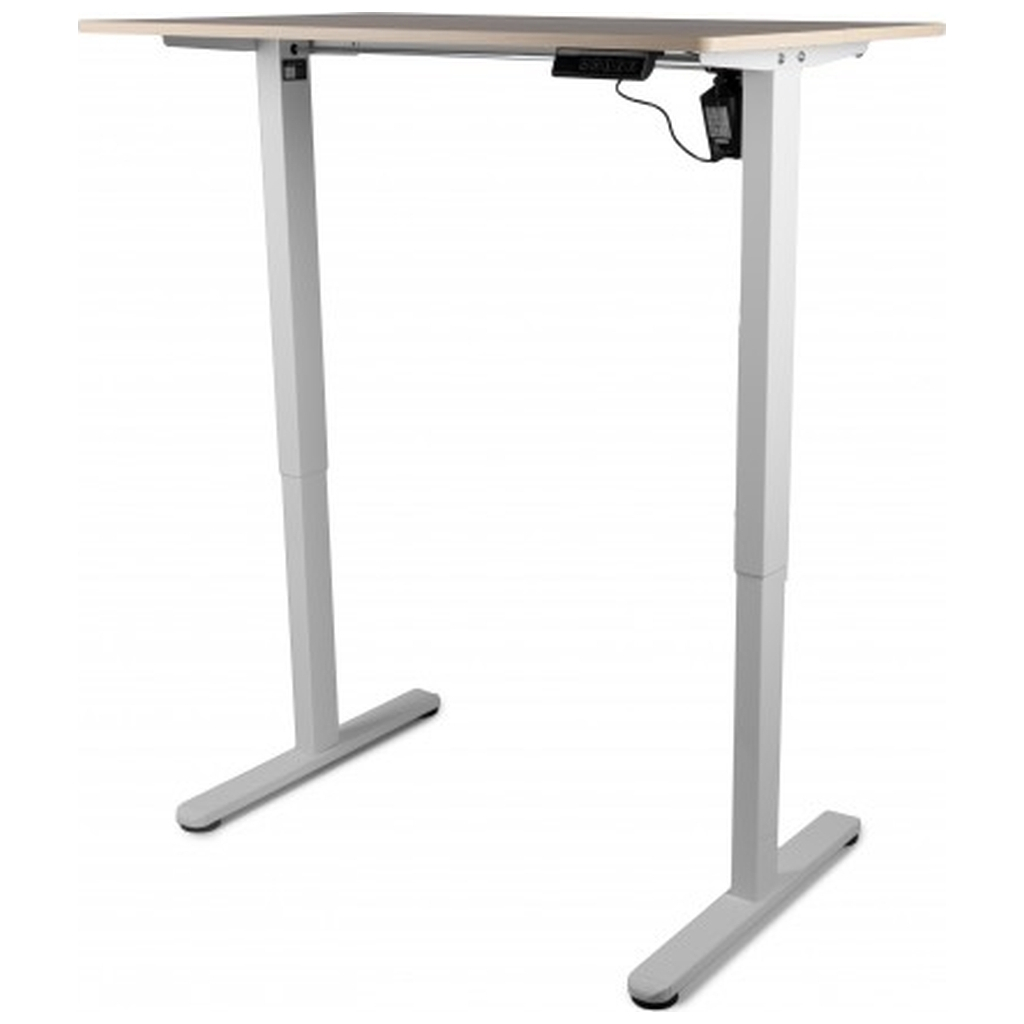 Комп'ютерний стіл Barsky StandUp Home white (BSTh-02) - зображення 4