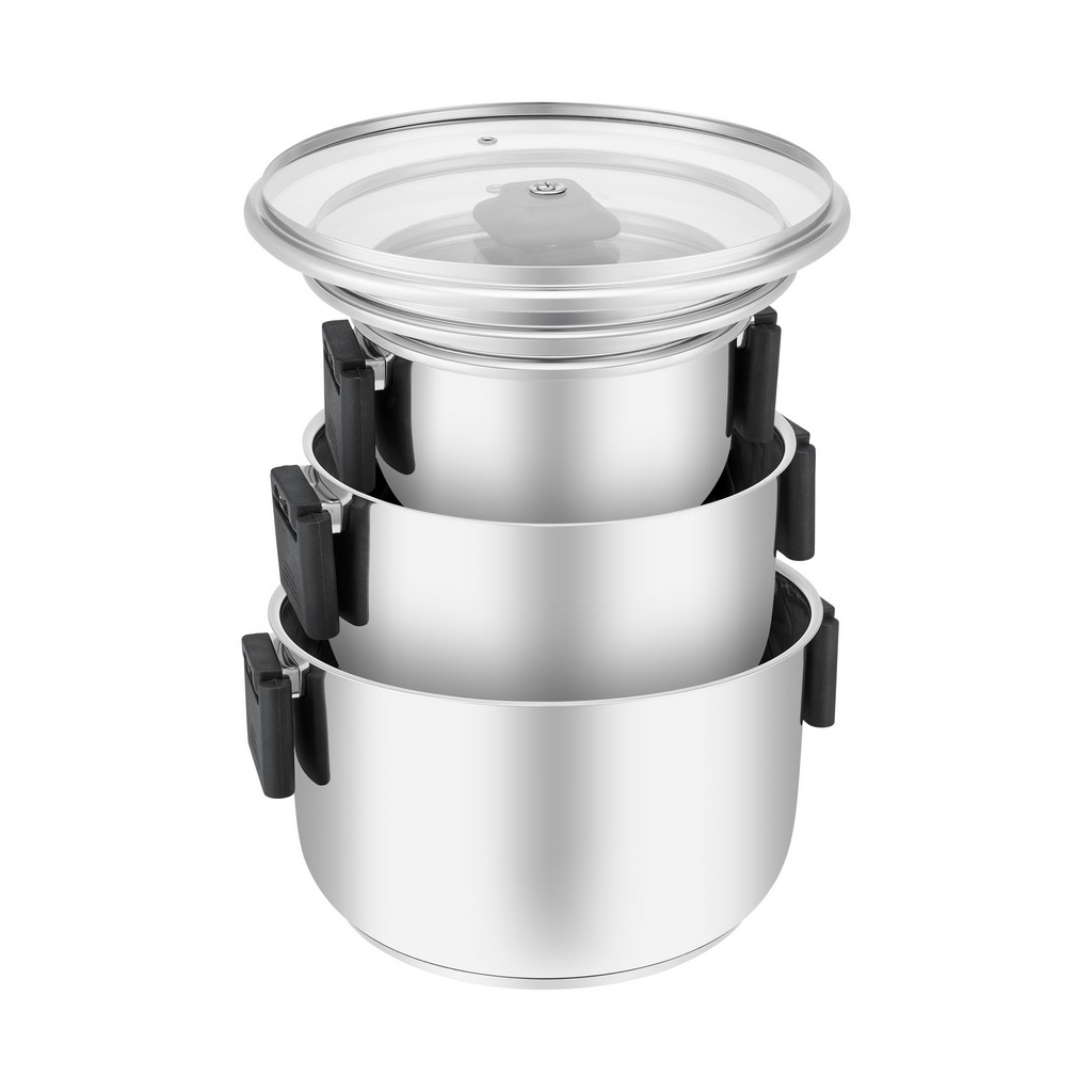 Набір посуду Resto Anser 1,6/3,2/5,8л (92214) - зображення 11