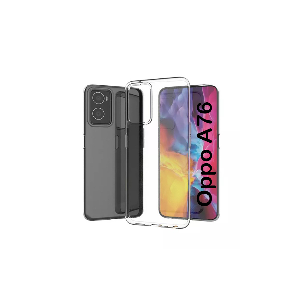 Чохол до мобільного телефона BeCover Oppo A76/A96 Transparancy (707614) - зображення 1