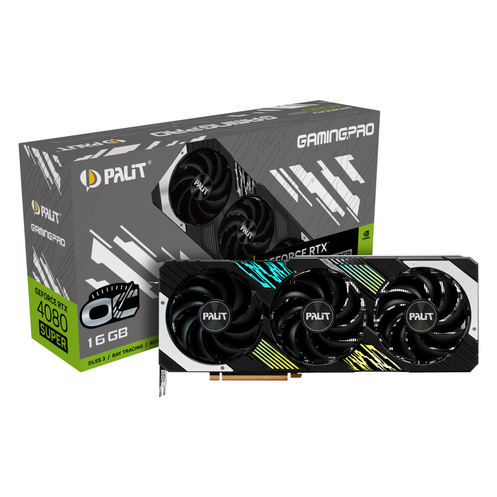 Відеокарта Palit RTX 4080 SUPER GAMINGPRO OC 16G (NED408ST19T2-1032A) - зображення 8