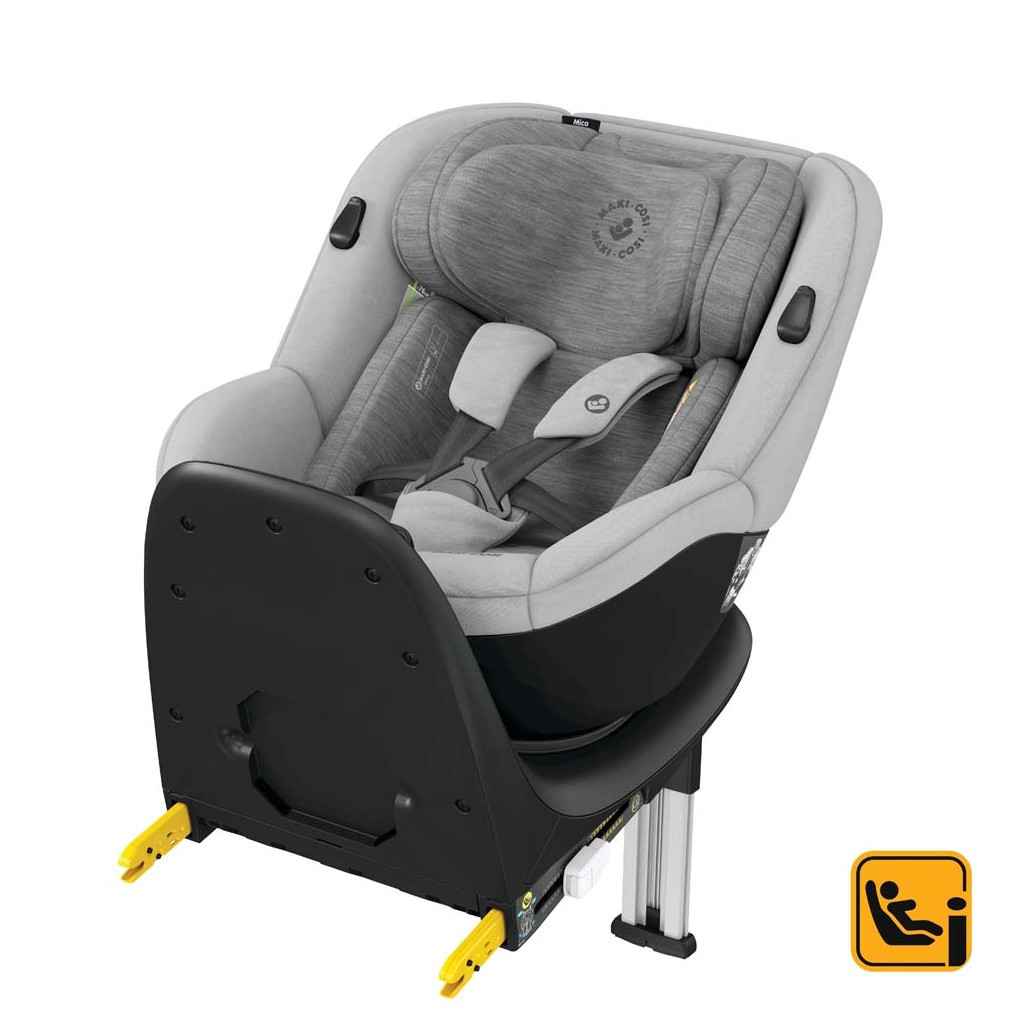 Автокрісло Maxi-Cosi Mica Authentic Grey (8511510110) - зображення 12