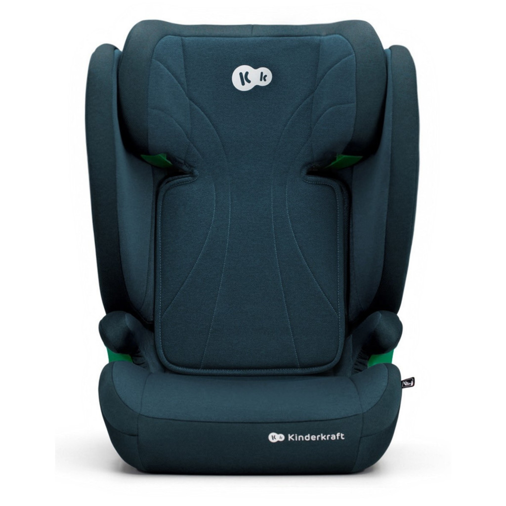 Автокрісло Kinderkraft Junior Fix 2 i-Size Harbour Blue (KCJUFI20BLU0000) (5902533921591) - зображення 2