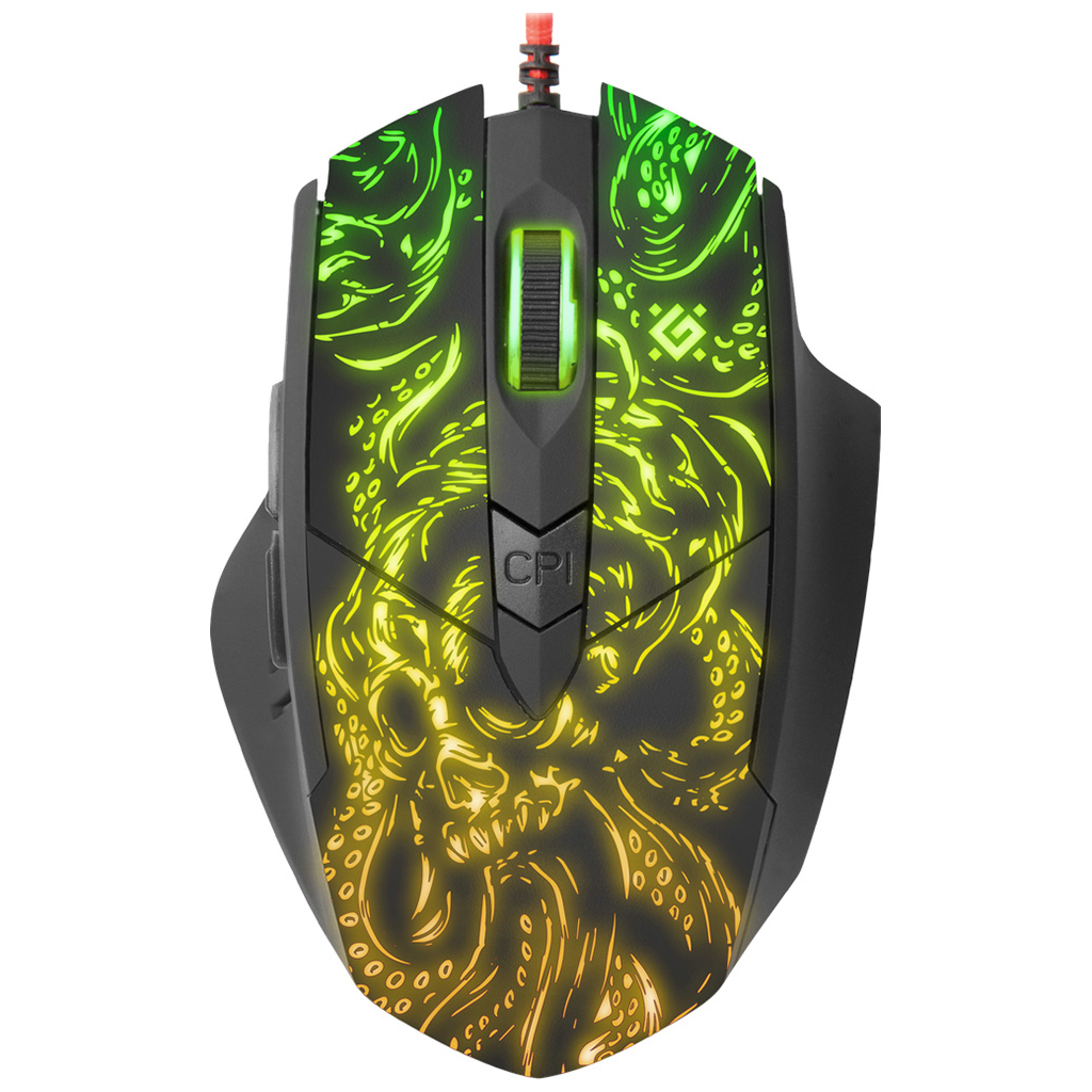 Мишка Defender Titan GM-650L RGB Black (52650) - зображення 4