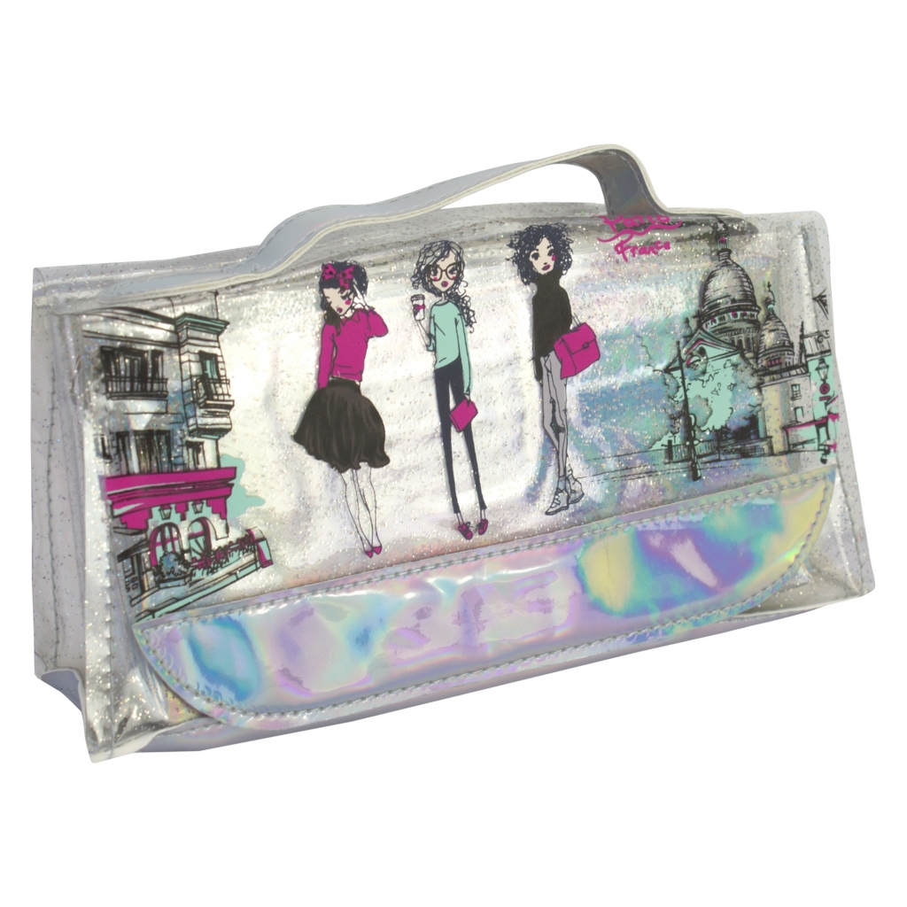 Пенал Cool For School 2 відділення Білий (CF87265) - зображення 1