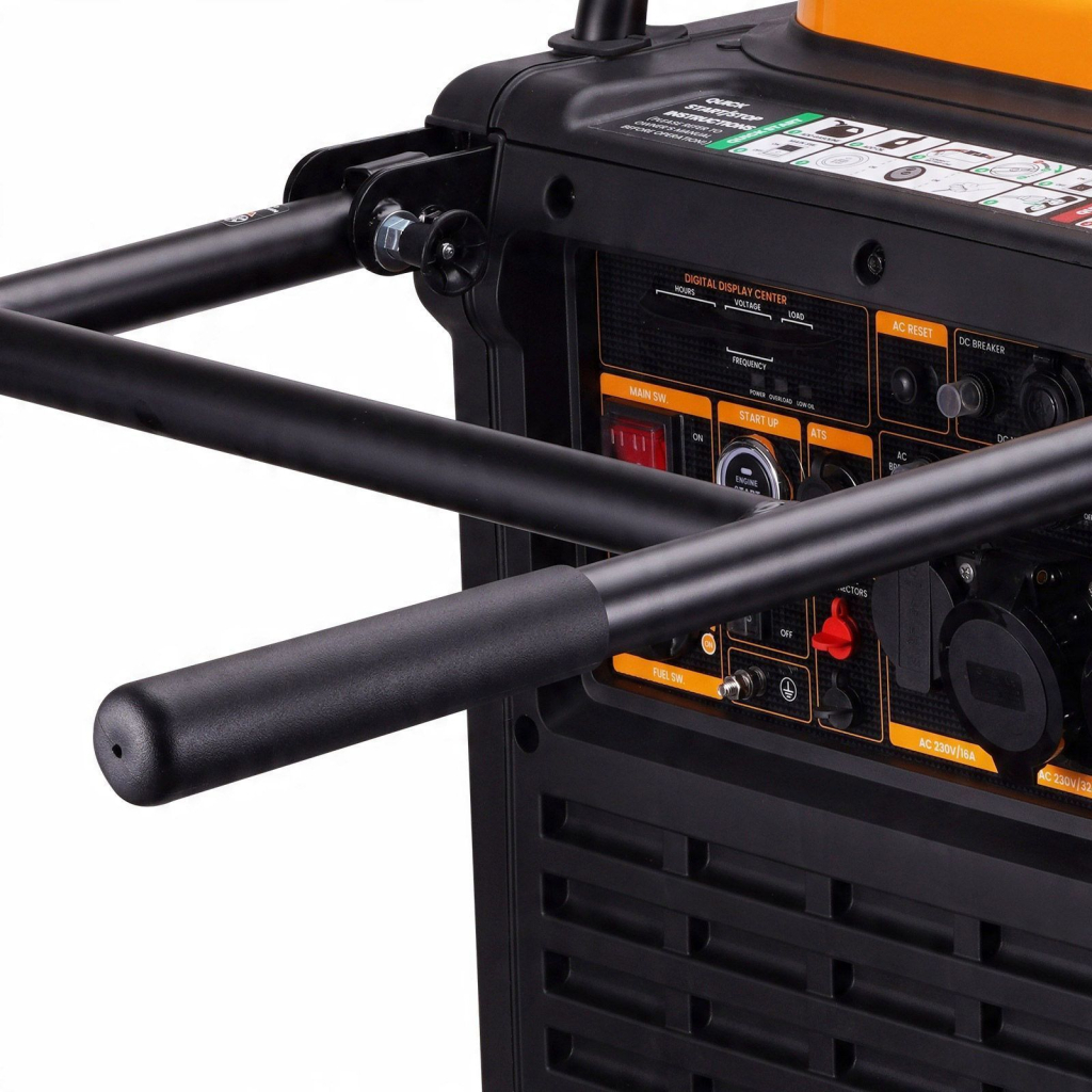 Генератор maXpeedingRODS MXR9000 (8 kW), 220V, 50Hz, 26л, дистанційний запуск, ATS (mxr9000) - зображення 7