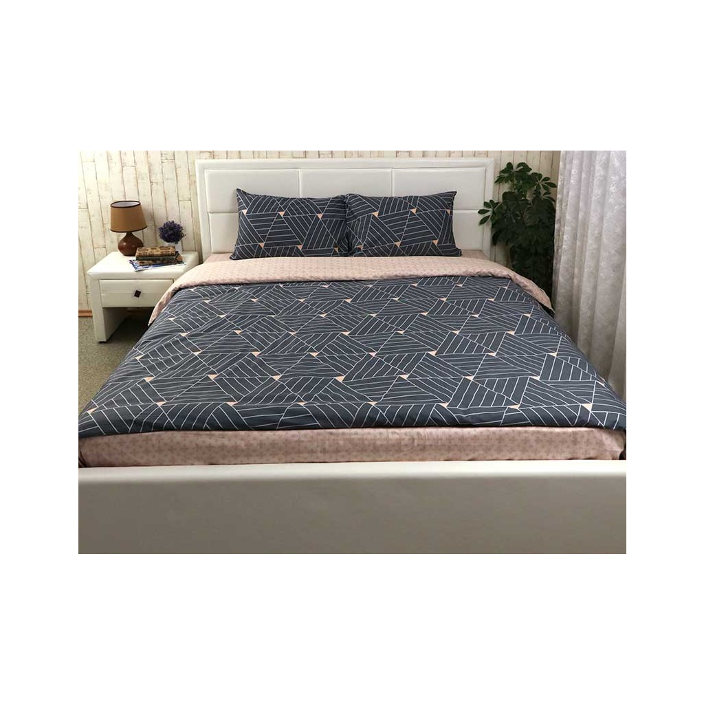 Постільна білизна Руно Сатин полуторна (677.137А_S-165А+В_1) - зображення 2