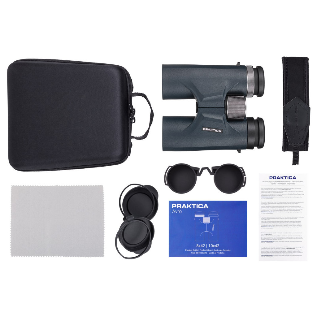 Бінокль Praktica Avro 8x42 WP (925774) - зображення 4