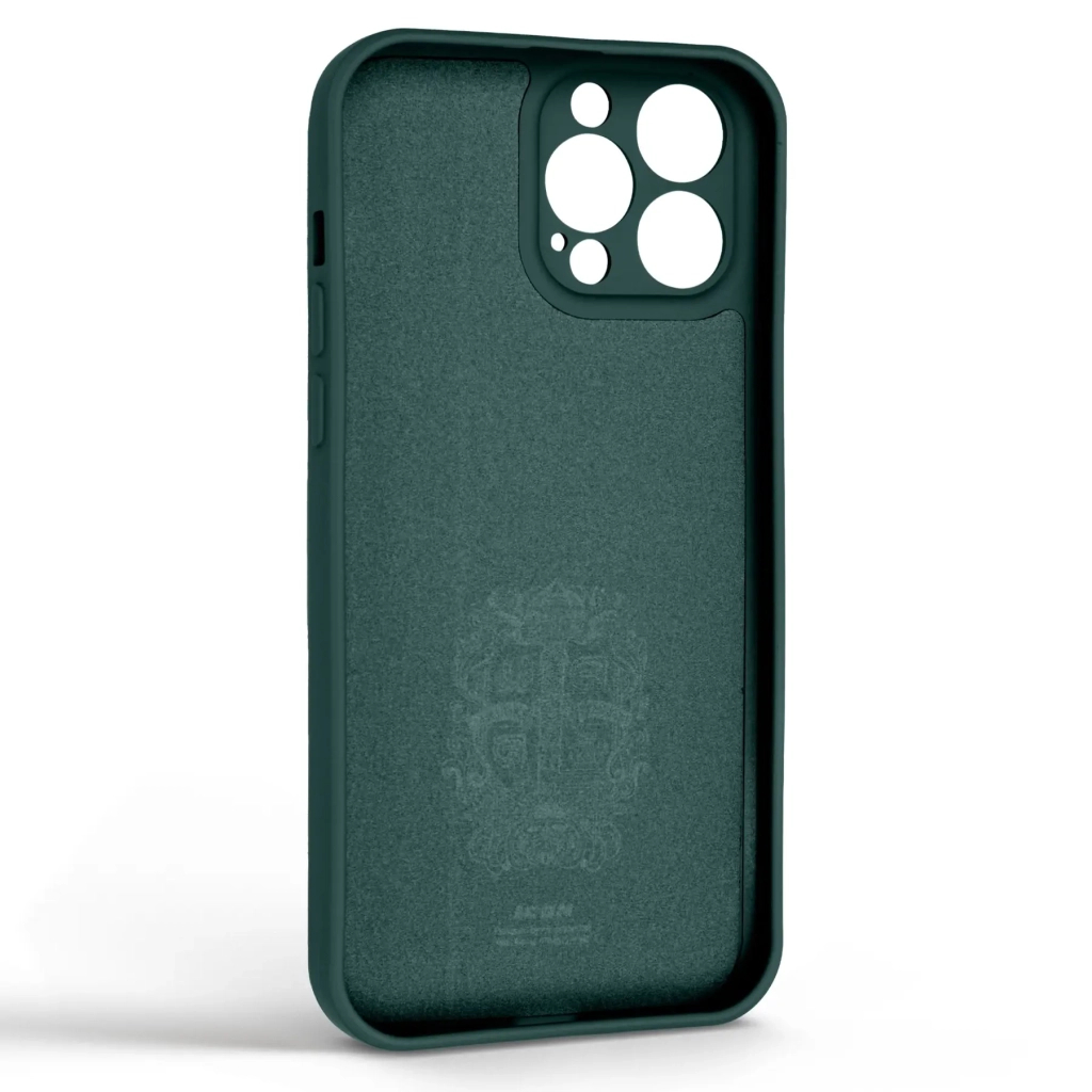 Чохол до мобільного телефона Armorstandart Icon Ring Apple iPhone 13 Pro Max Dark Green (ARM68680) - зображення 2